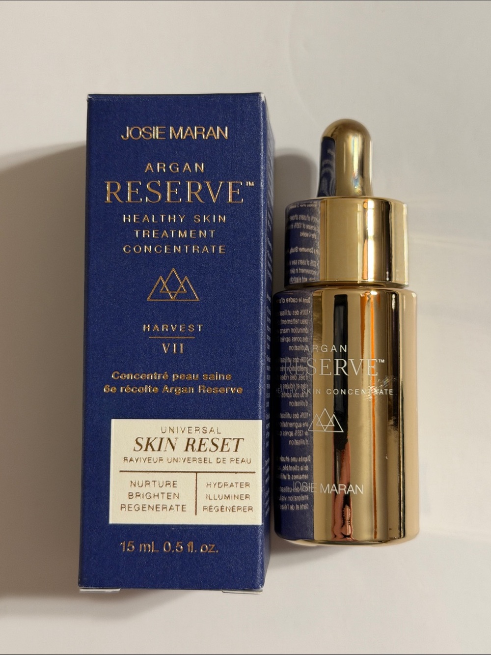 JOSIE MARAN Argan Reserve Healthy Skin Concentrate Harvest VII Edition 15ml/0.5o